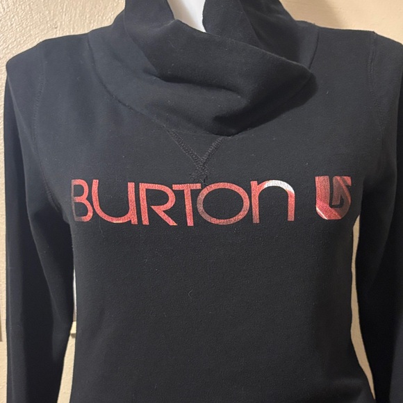 Burton Women's Black Cowl Neck Sweater - Picture 2 of 6